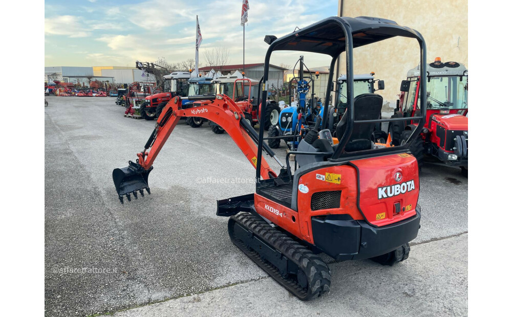 Kubota KX 019 - 4 Używane - 4