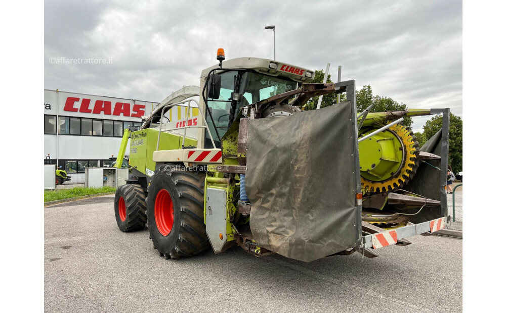 Claas JAGUAR 890 Używane - 1