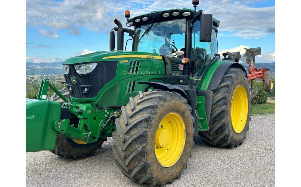 John Deere 6155R Używany - 2