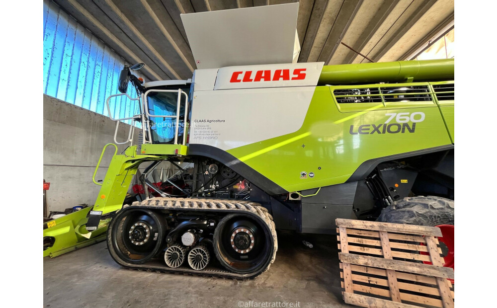 Claas LEXION 760 TT Używane - 2