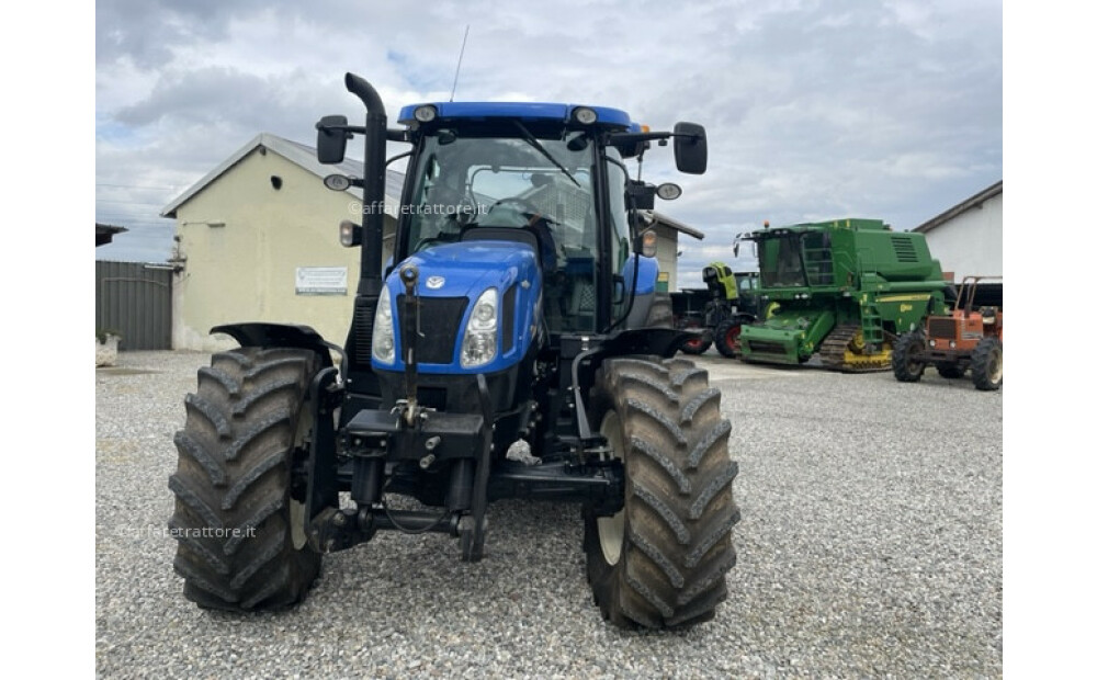 New Holland T6.140 Używane - 4