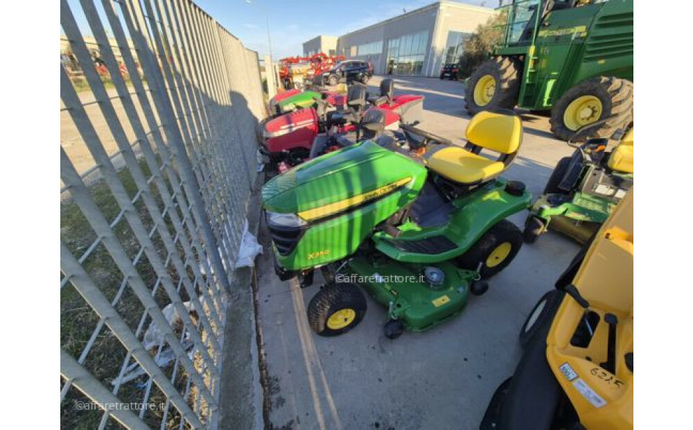 Używany John Deere X350R - 3