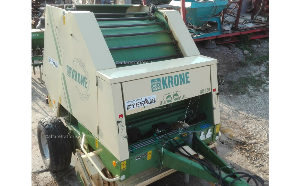 Krone kr 160 b mini stop Usato - 7