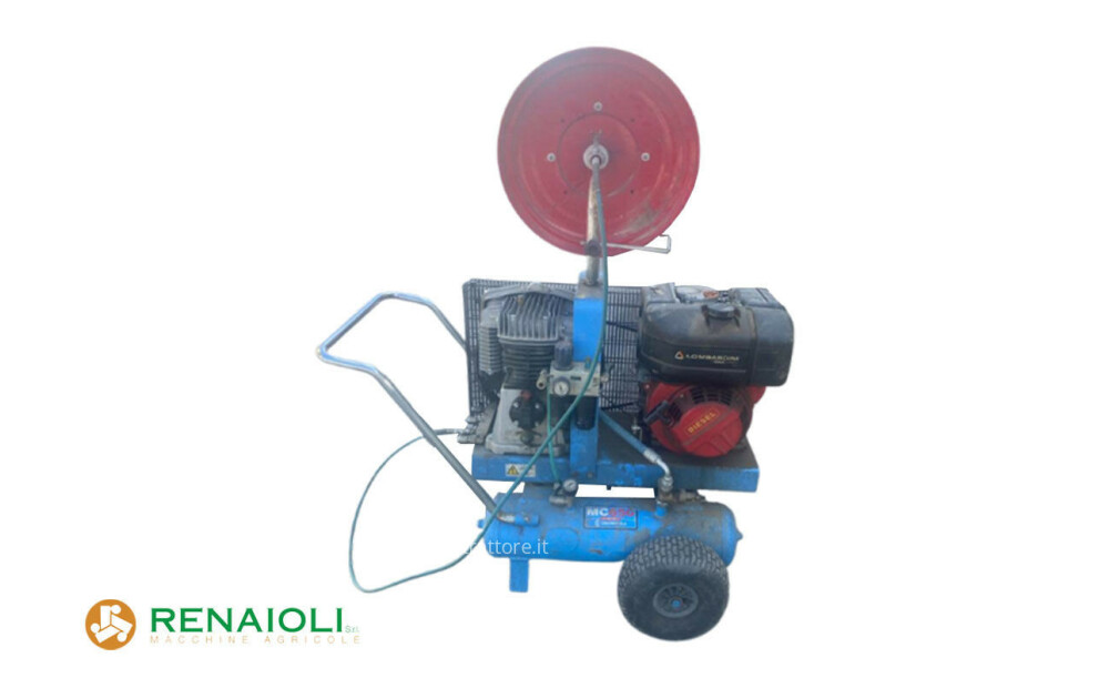 Campagnola MOTOCOMPRESSORE PROFESSIONAL KIT MC 650 MOTORE DIESEL LOMBARDINI 15LD CAMPAGNOLA (MA7387) Używane - 2