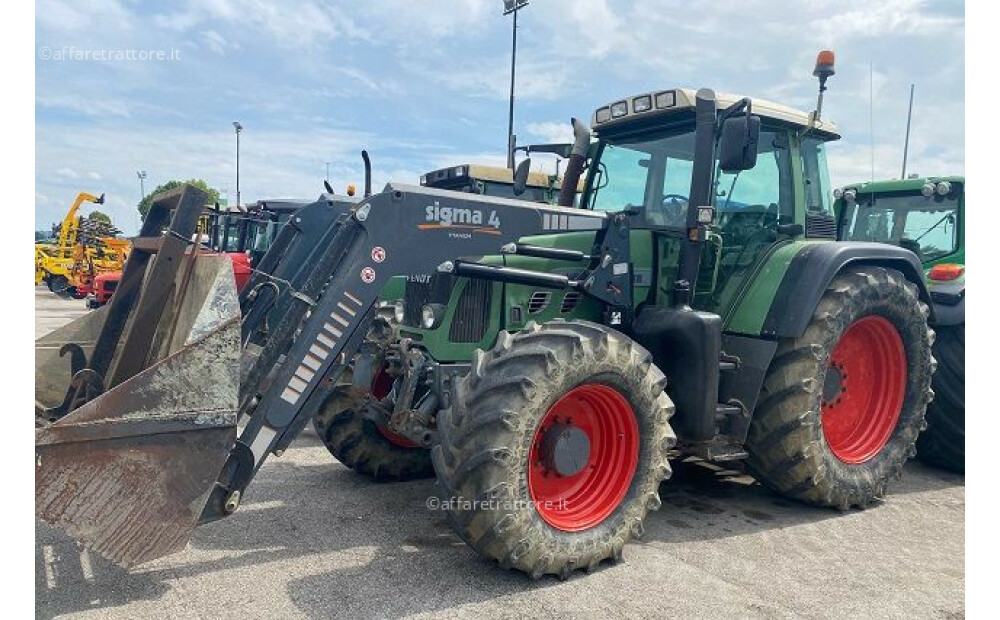 Używany Fendt 818 - 2