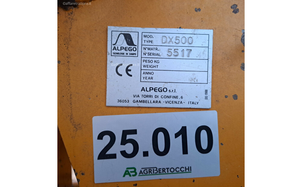 Alpego DX 500 Używane - 8