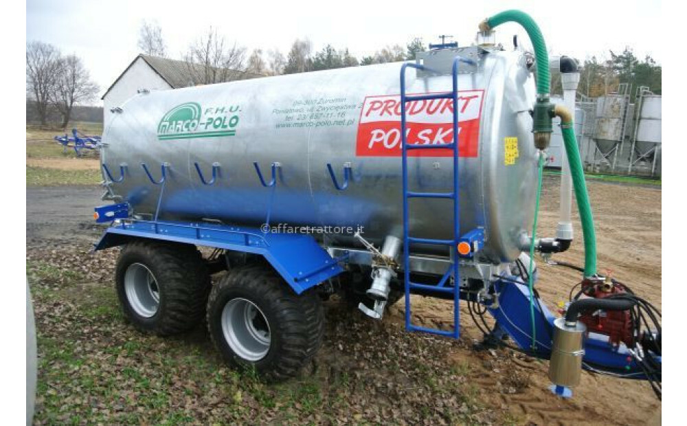 Marco-Polo Slurry tanker / Epandeur à lisier / Цистерна для навозной жижи/ Wóz asenizacyjny 12 000 l Nowy - 6