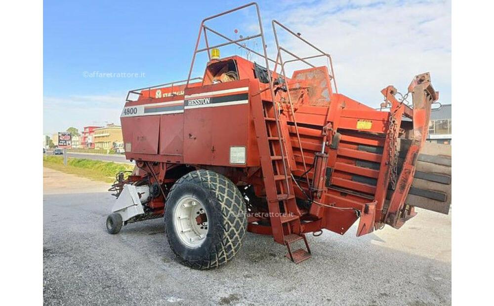 Hesston - Fiatagri 4800 Używany - 5