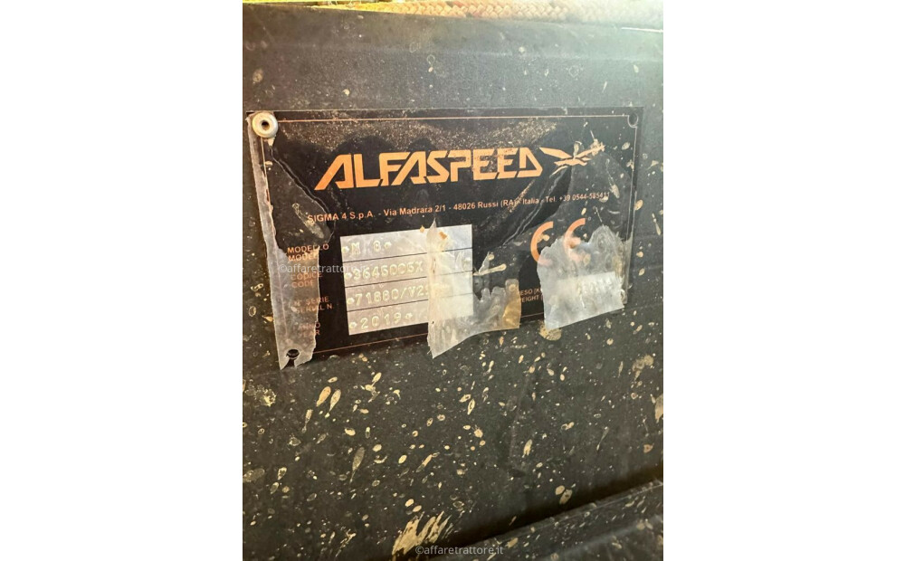 Alfaspeed M 8 Usato - 4