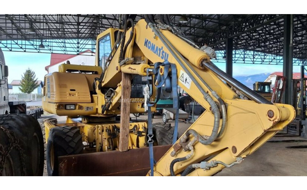 Komatsu PW 110 Używane - 3