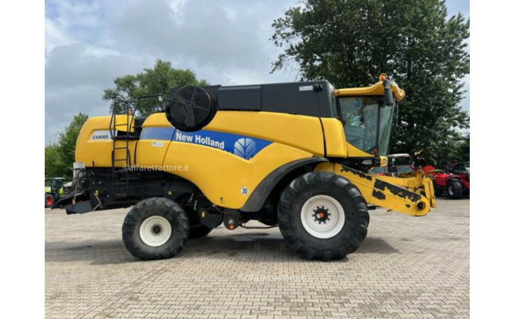 New Holland CX 8060 4WD, Vario 610 Usato - 5