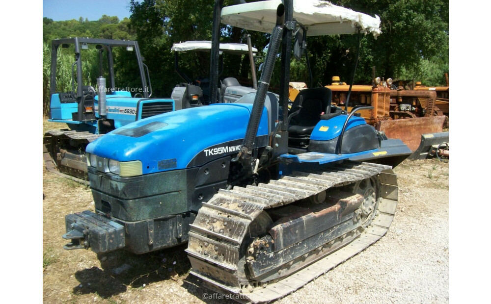 New Holland tk95 Używane - 2