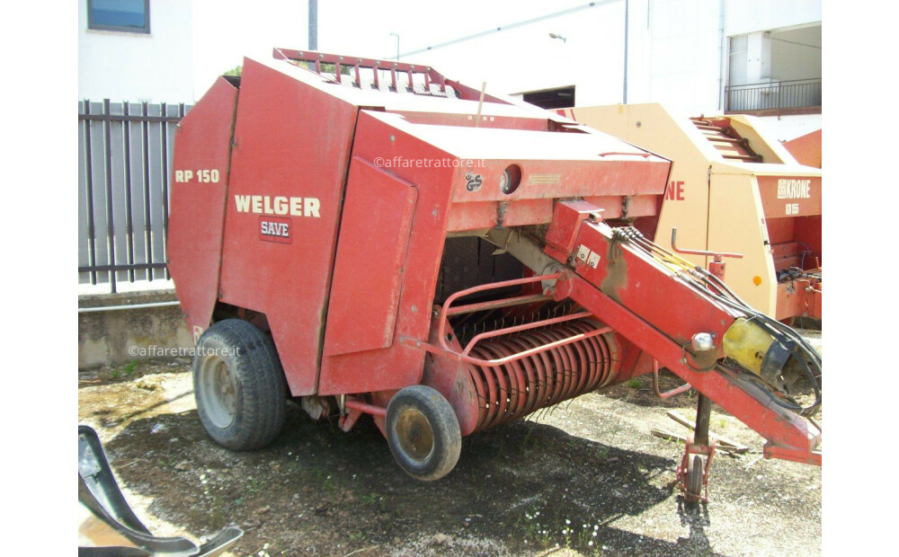 Welger RP 150 Usato - 2