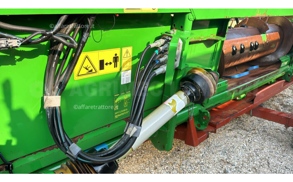 Naprawiono batonik sojowy John Deere Idroflex620 6.10F rama 730151 – X JD9780 - 5