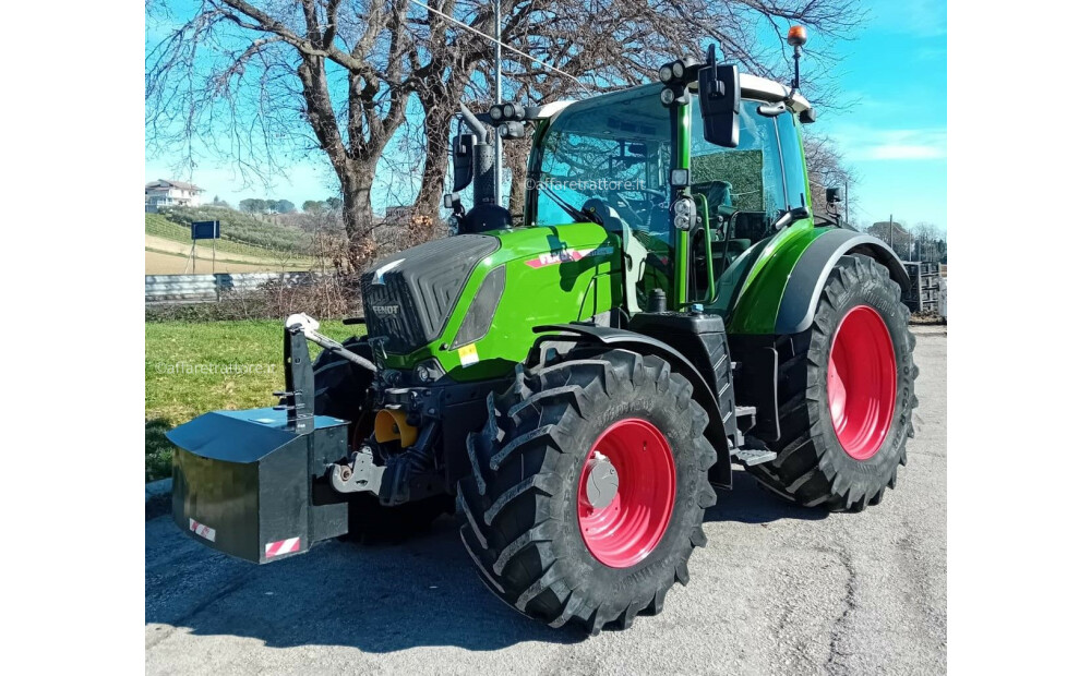 Fendt 312 VARIO S4 POWER Używany - 1