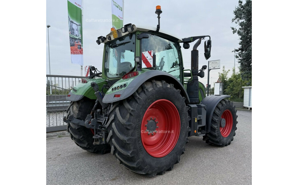 Używany Fendt 718 vario S4 - 4