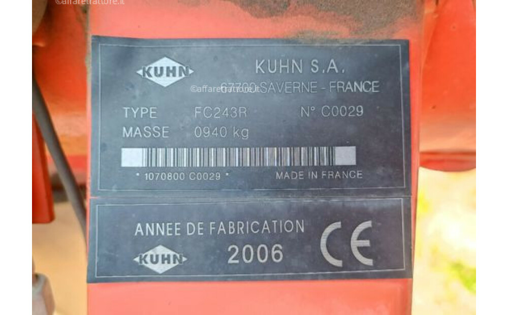 Kuhn 243 R LIFT CONTROL Używany - 5