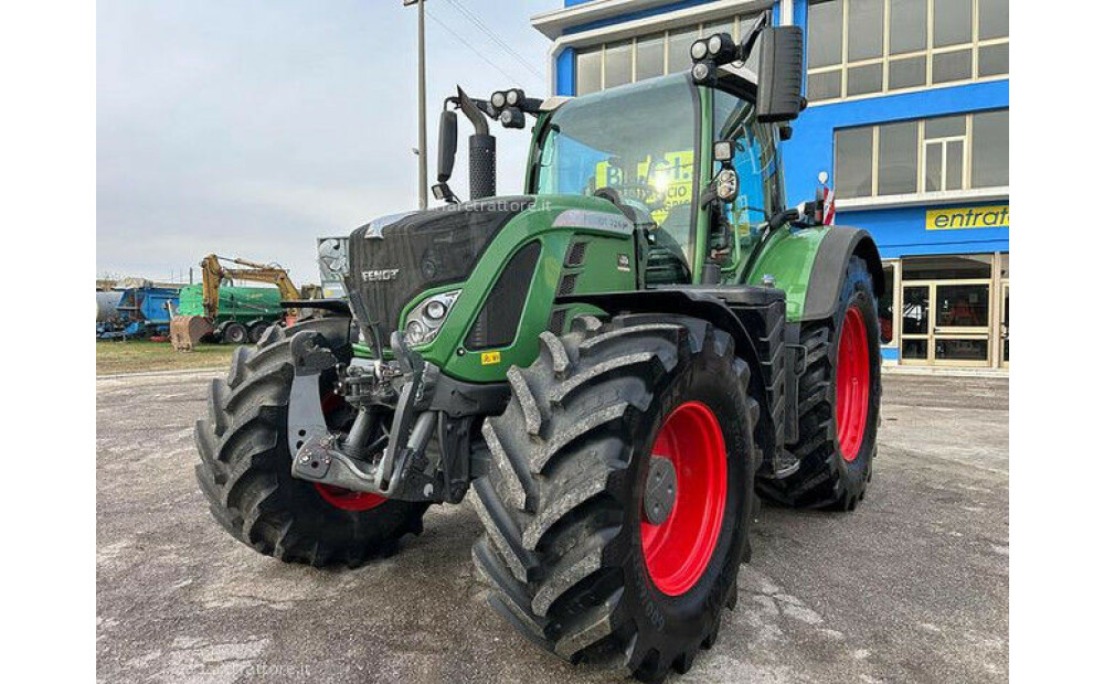 Używany Fendt 724 Vario - 1