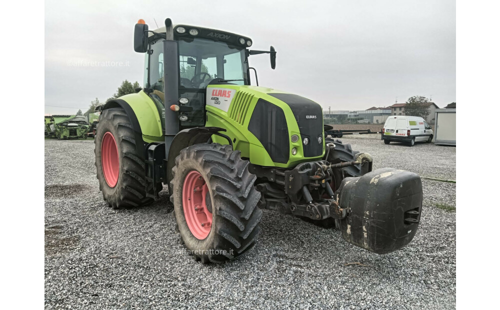 Claas AXION 820 Używane - 1