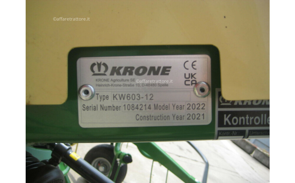 Krone Vendro 420 HighLand Nowe - 9