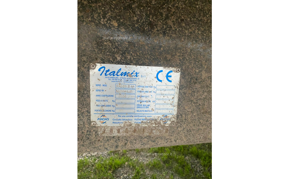 Italmix Matrix radon jumbo Używane - 6