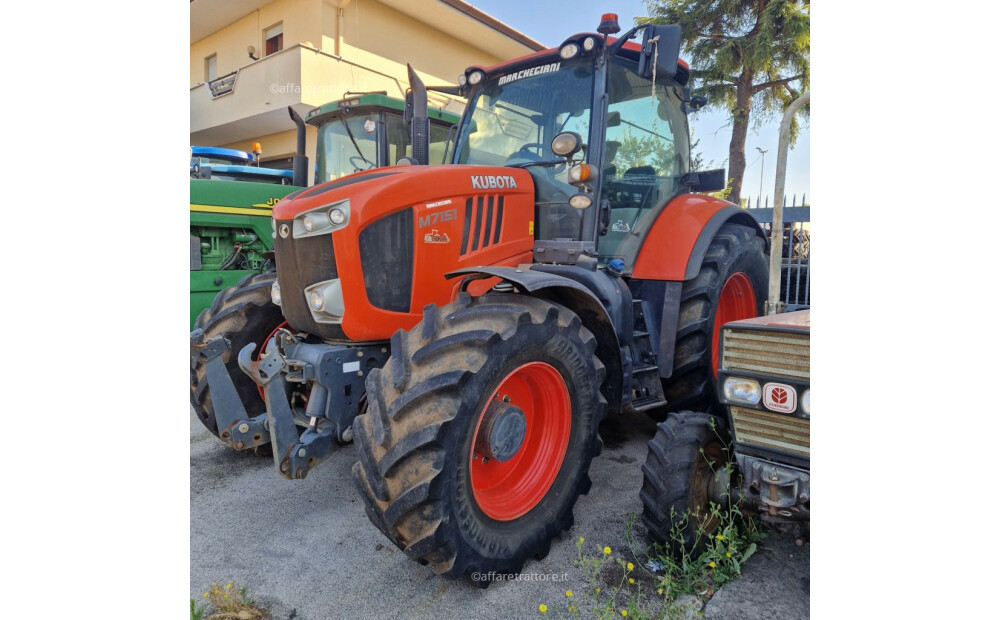 Kubota M7151 Używany - 2