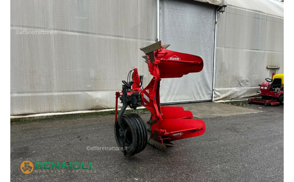 Kuhn PŁUG ODWRACALNY TRÓJBRZEGOWY MULTIMASTER 112 KUHN (TR11068) Używany - 4