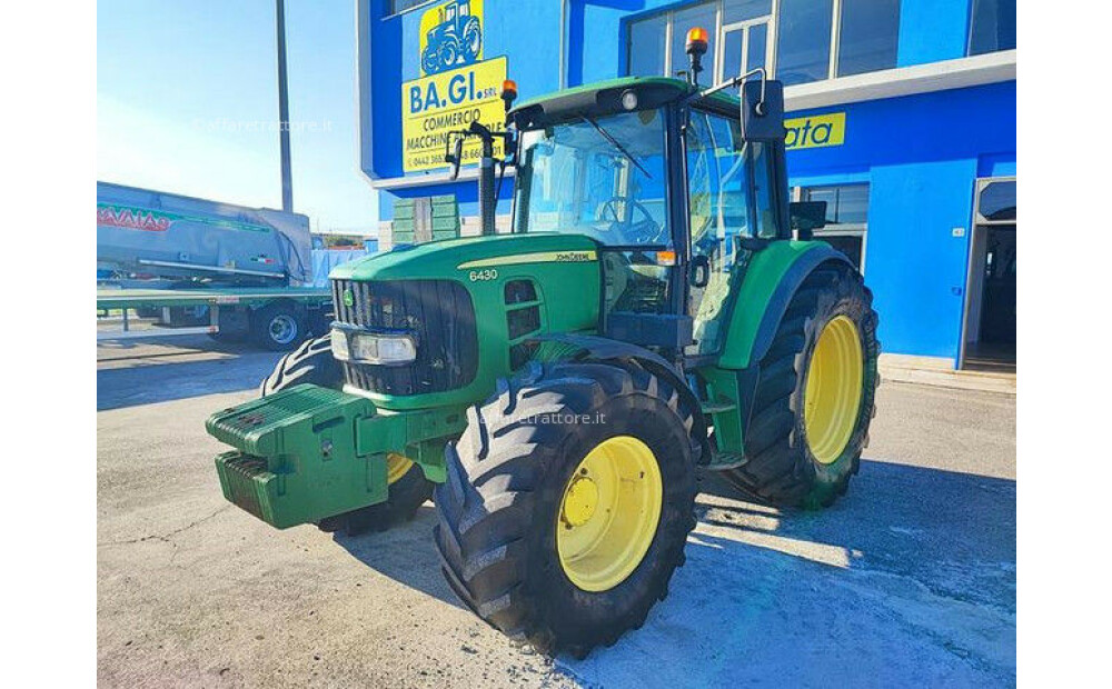 John Deere 6430 Używany - 2