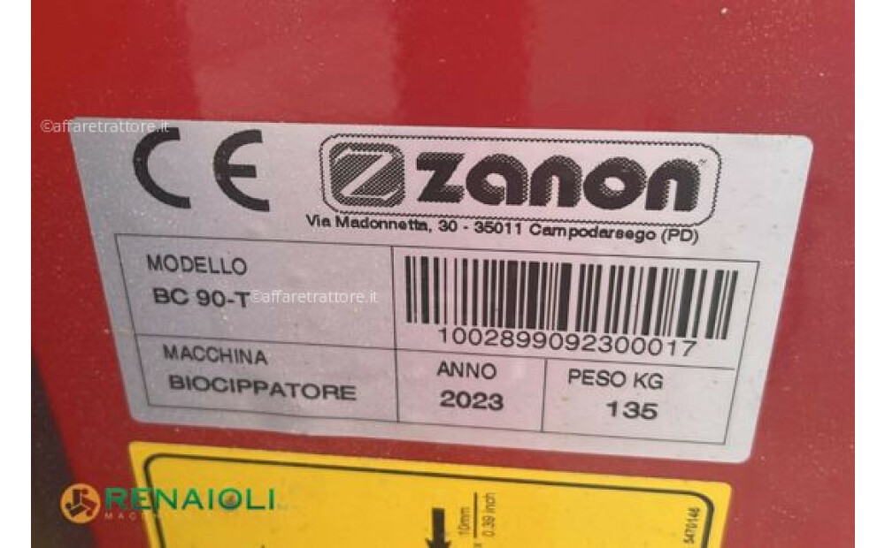 Zanon BIOCHIPPATORE BC 90-T ZANON (CA8366) Używany - 5