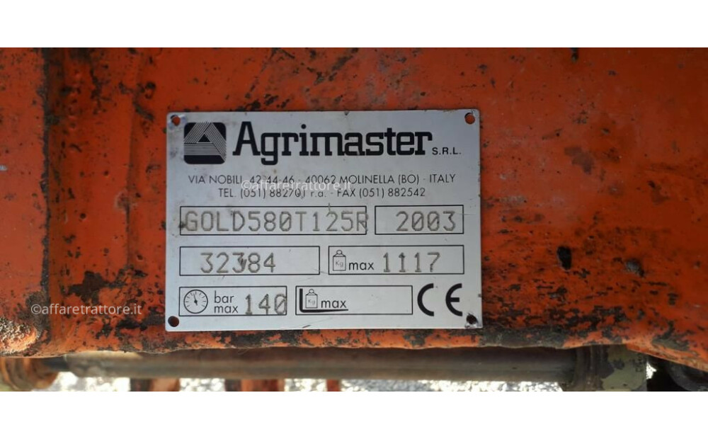 Agrimaster SHARCK R 580 Używany - 6