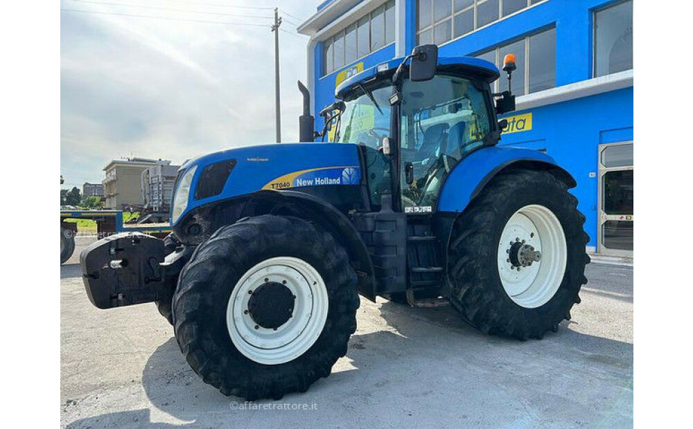 New Holland T7040 Autocommand Usato - 4