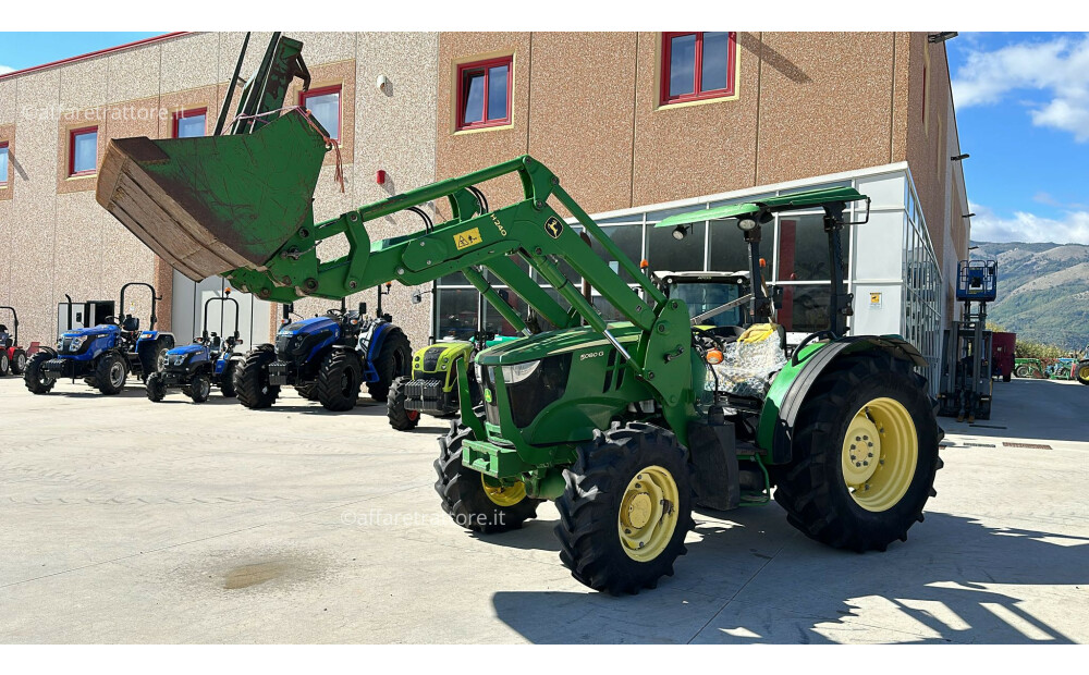 John Deere 5080 Używane - 1