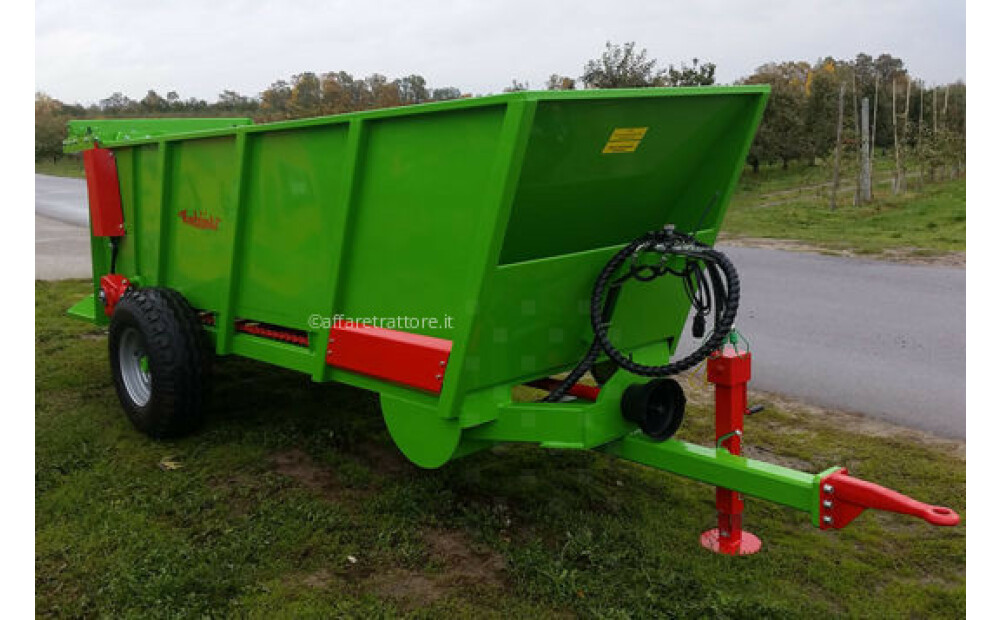 95743 Miststreuer / Manure spreader / Épandeur à fumier / Spandiletame / Разбрасыватель органического удобрения / Rozrzutnik obornika Nowy - 6