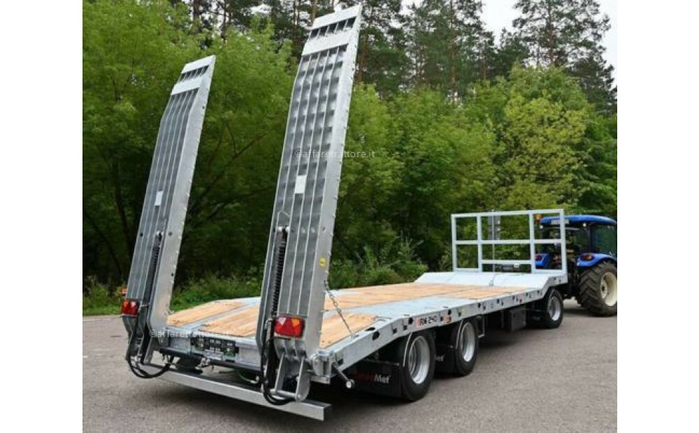 Cynkomet Trailer / Remorque / Przyczepa RM-240 Nowy - 3