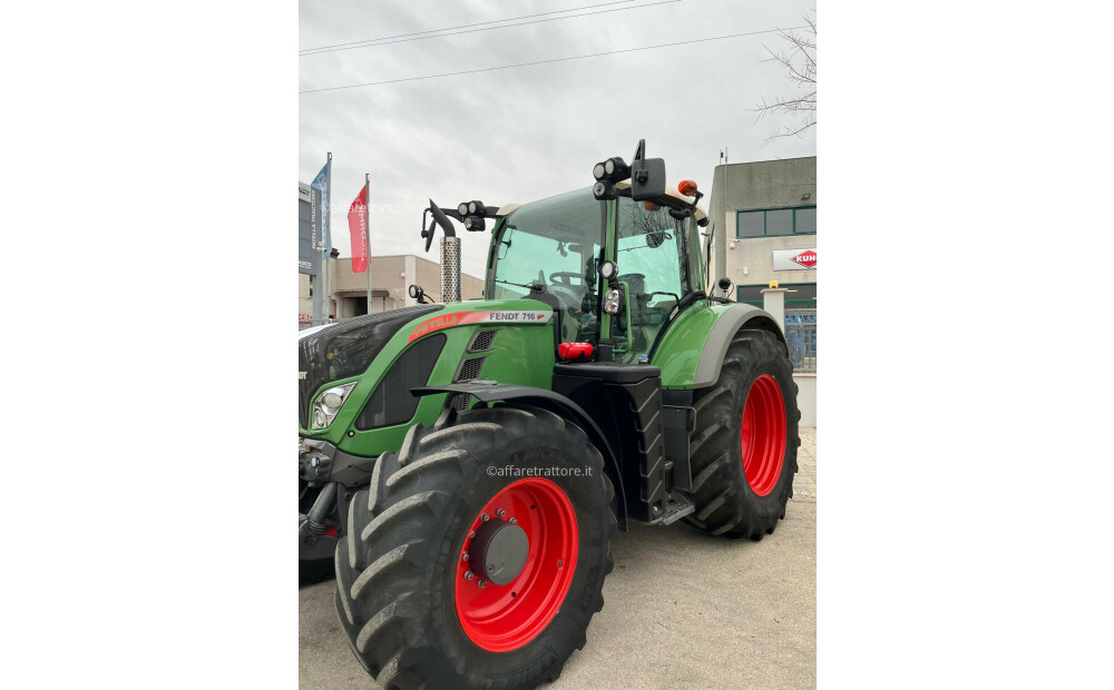 Fendt 716 VARIO S4 PROFI PLUS Używane - 2