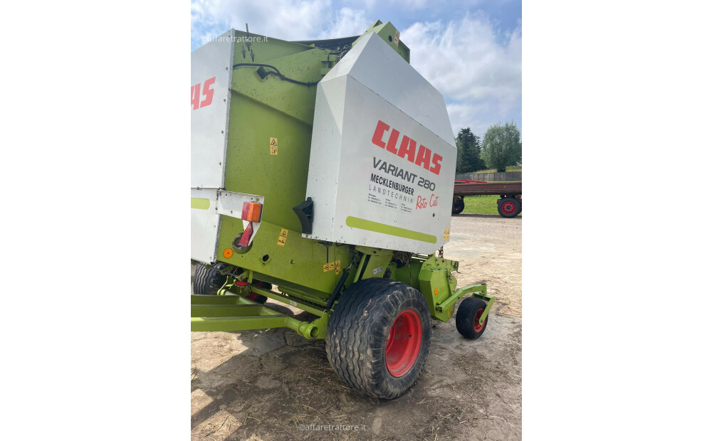 Claas Variant 280 Roto Cut - 5