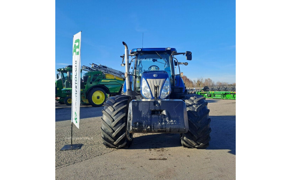 New Holland T7.270 AUTOCOMMAND BLUE POWER Używany - 3