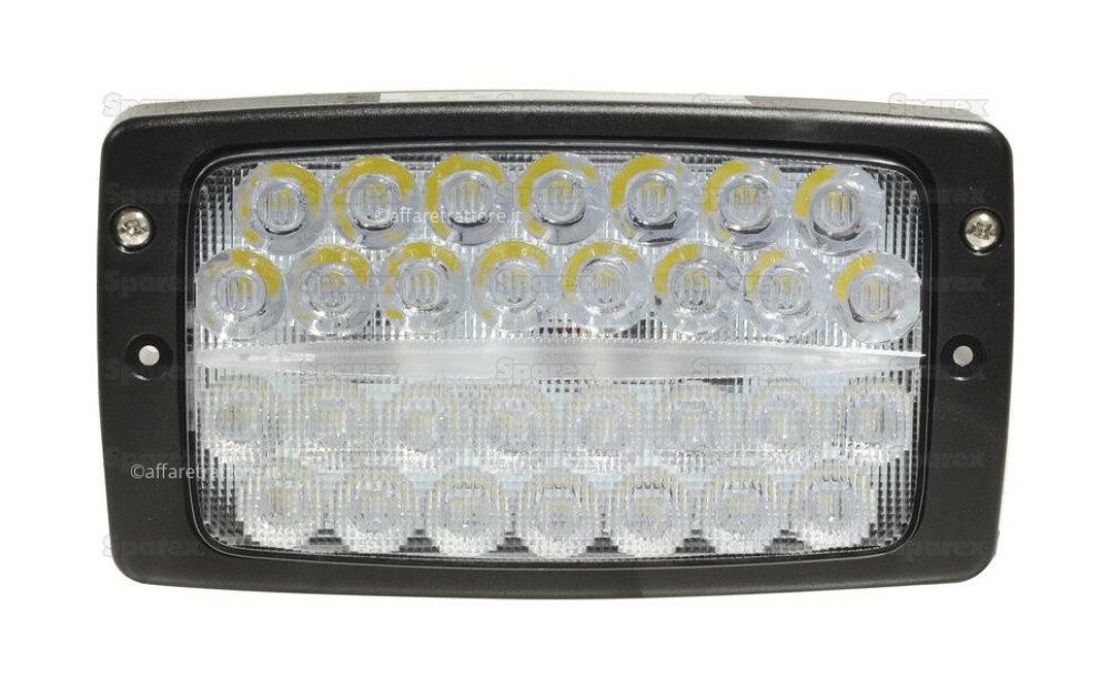 Faro da lavoro LED rettangolare, Class 3, 5400 Lumen, 10-30V - 1