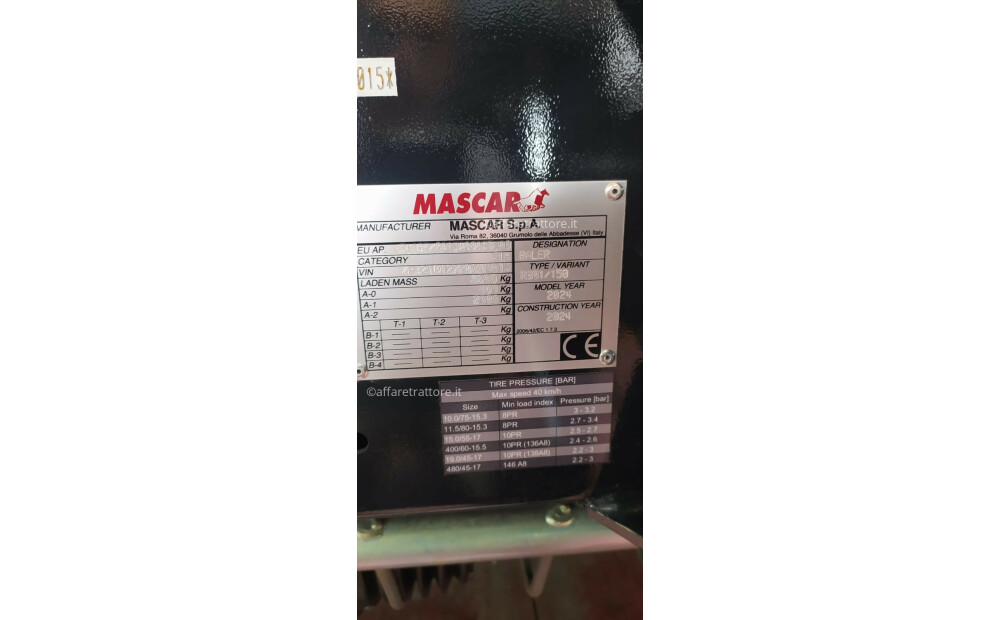 Mascar Corsa 450 L Plus Nuovo - 6