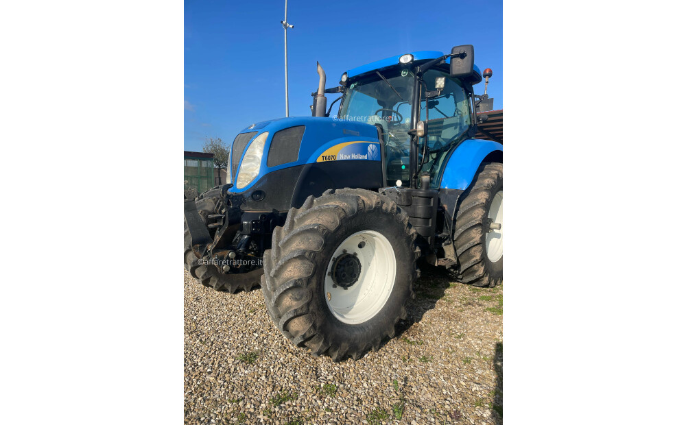 New Holland T6070 Używane - 3