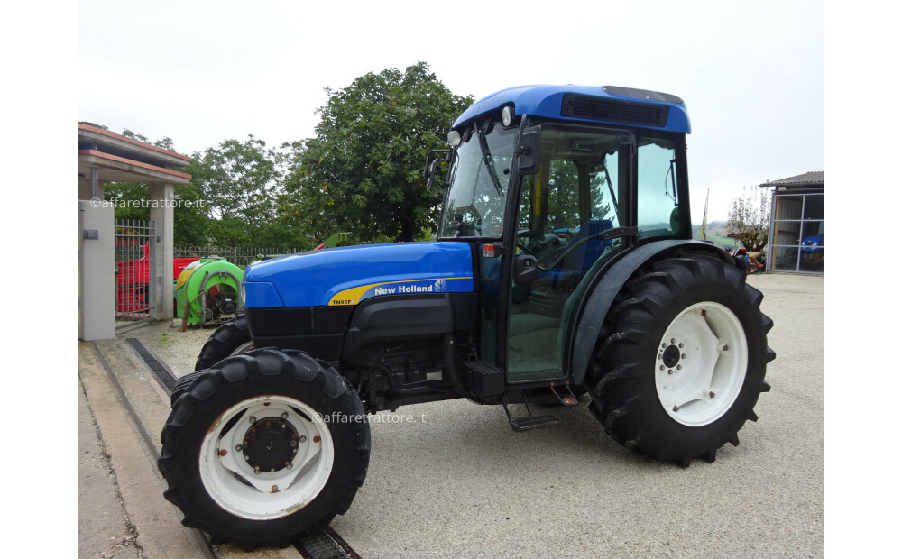 New Holland TN 95 Używane - 4