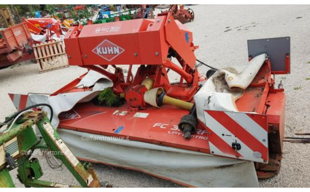 Kuhn FC 313 RF CONTROL używany - 5