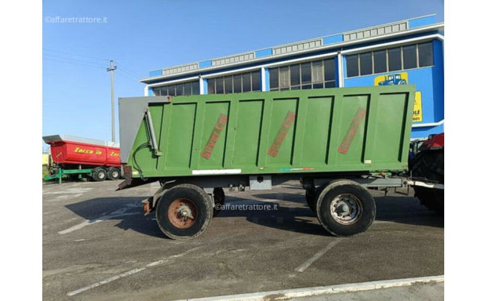 Przyczepa rolnicza Silver Car 140 q Używana - 1