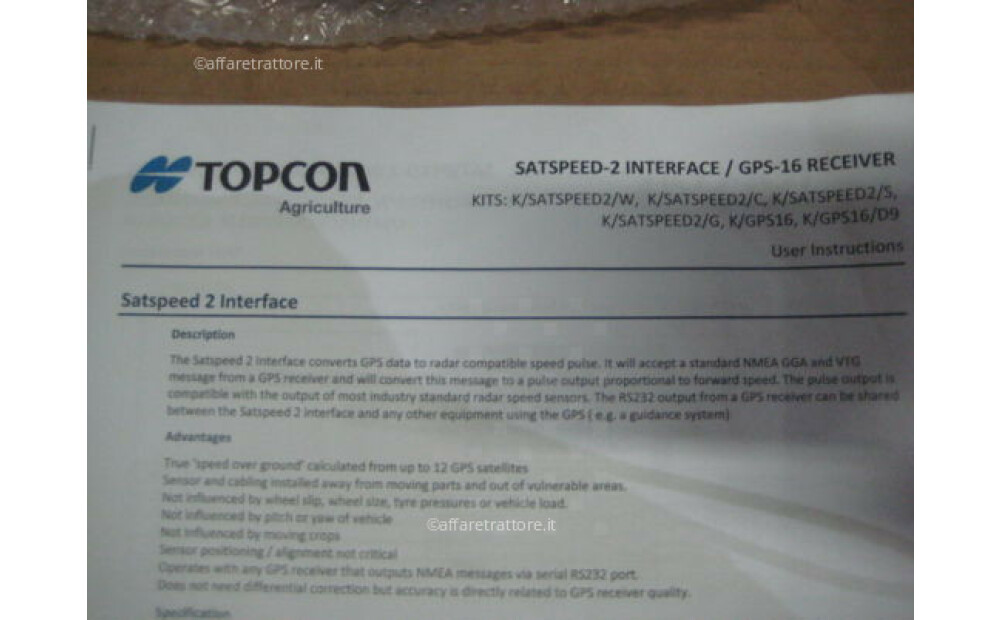 SAT SPEED 2 RDS TopCon Nowe - 9