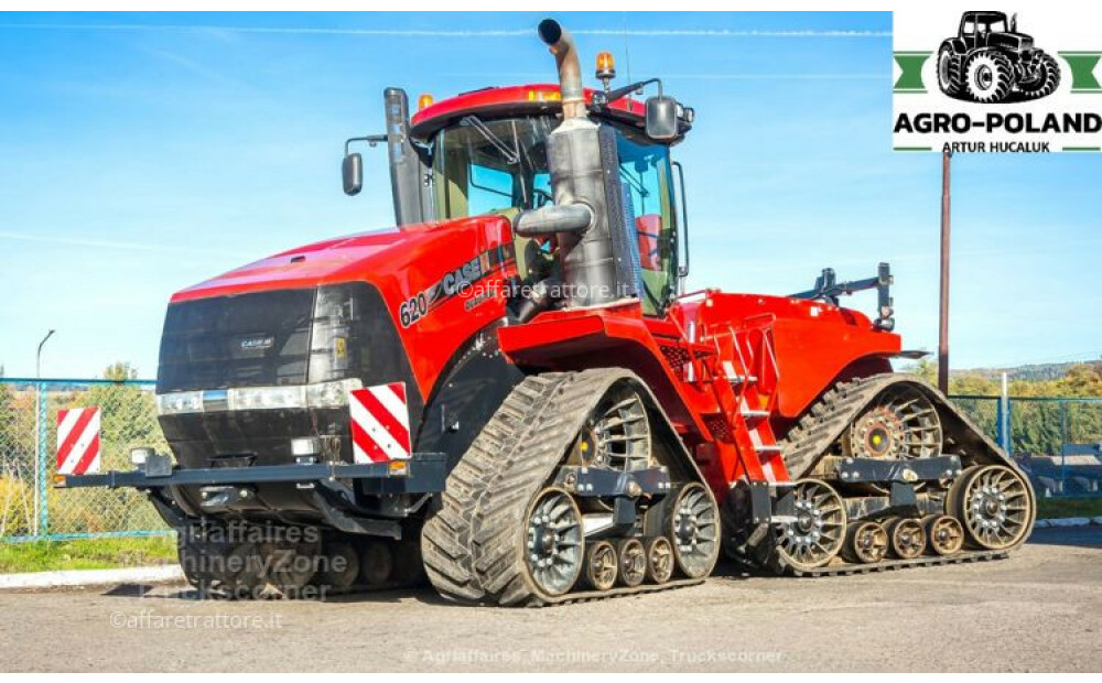 Case-IH QUADTRAC 620 - ANNO 2014 - CINGOLI NUOVI - GPS - AUTOPILOT Usato - 5