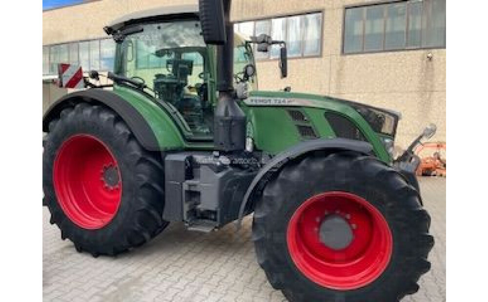 Fendt 724 VARIO SCR PROFI Używany - 1