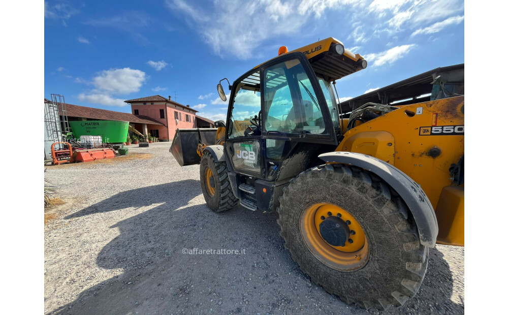 JCB 550-80 AGRI PLUS Używane - 4