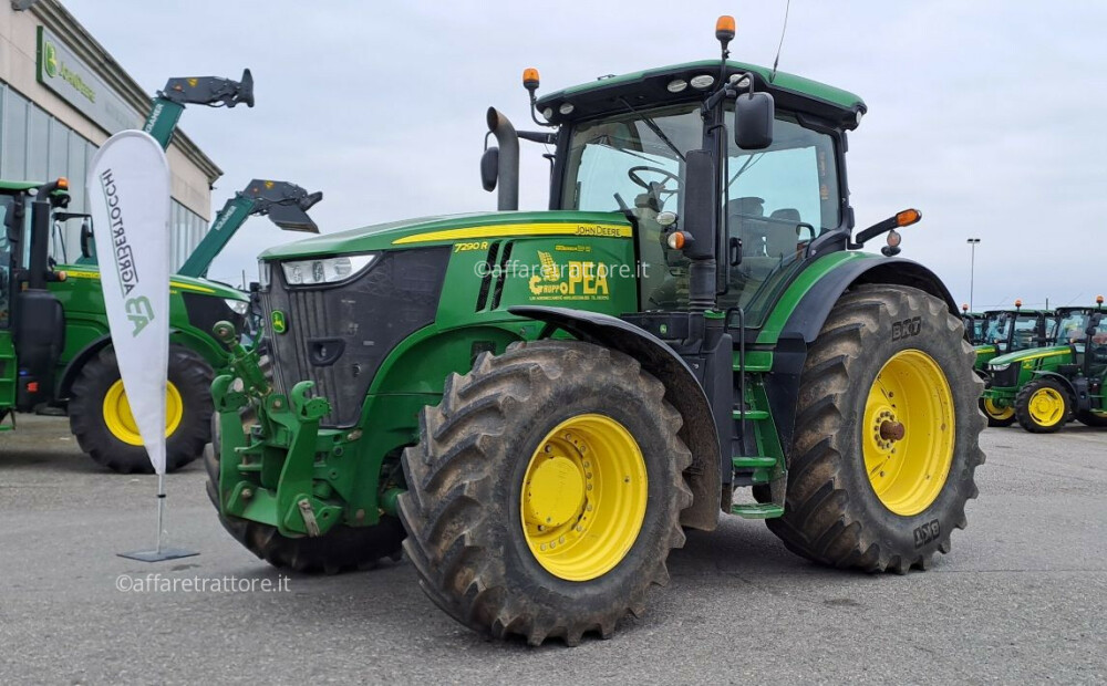 John Deere 7290R Używane - 2