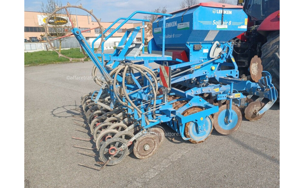 Lemken SOLITAIR 8 + HELIODOR 8 3 metry - 3