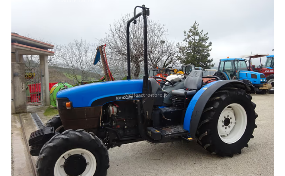 New Holland TN 80 Używane - 1